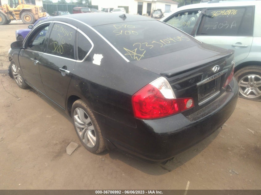 2007 Infiniti M35X VIN: JNKAY01F77M458023 Lot: 36786992