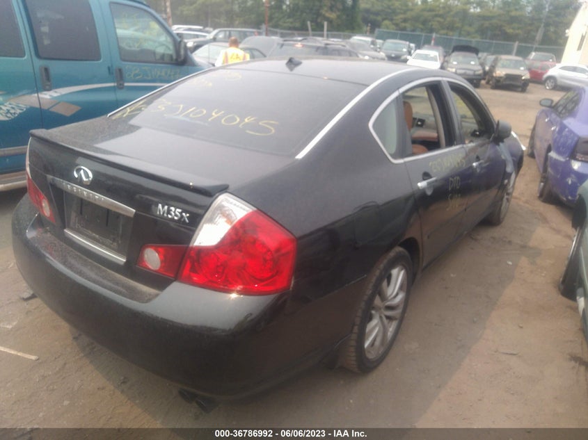 2007 Infiniti M35X VIN: JNKAY01F77M458023 Lot: 36786992