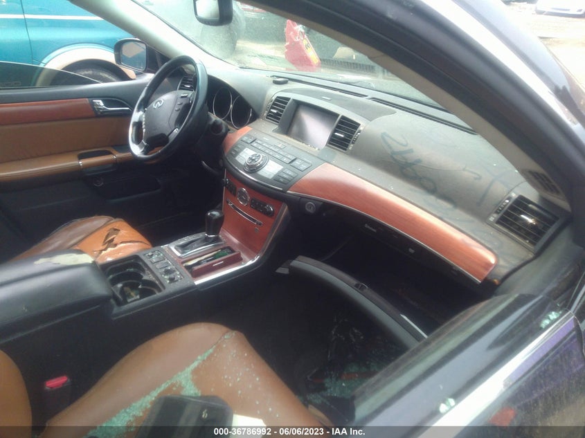 2007 Infiniti M35X VIN: JNKAY01F77M458023 Lot: 36786992