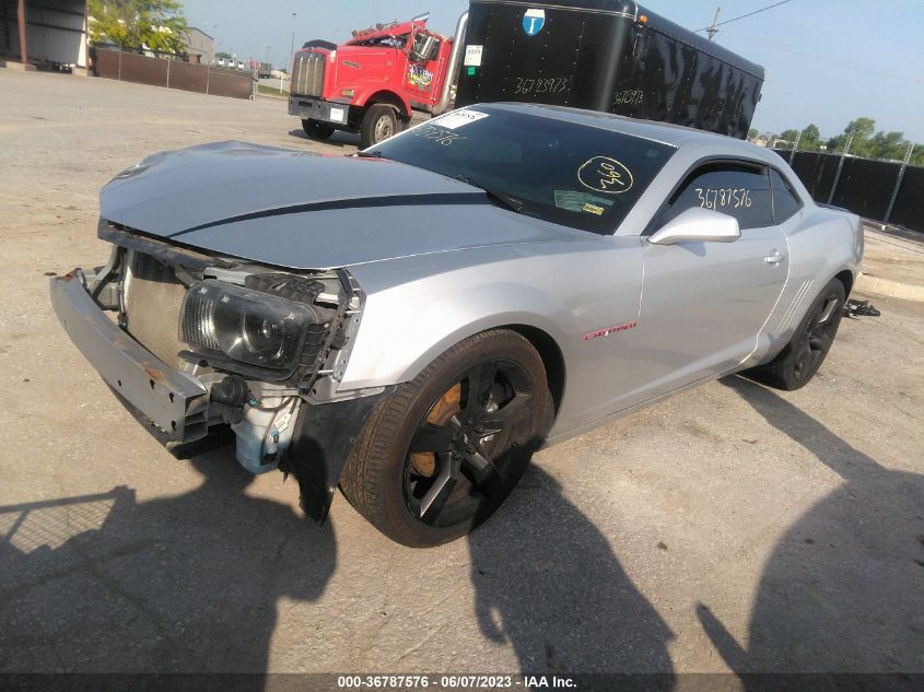 2011 Chevrolet Camaro 2Lt VIN: 2G1FC1ED7B9182025 Lot: 36787576