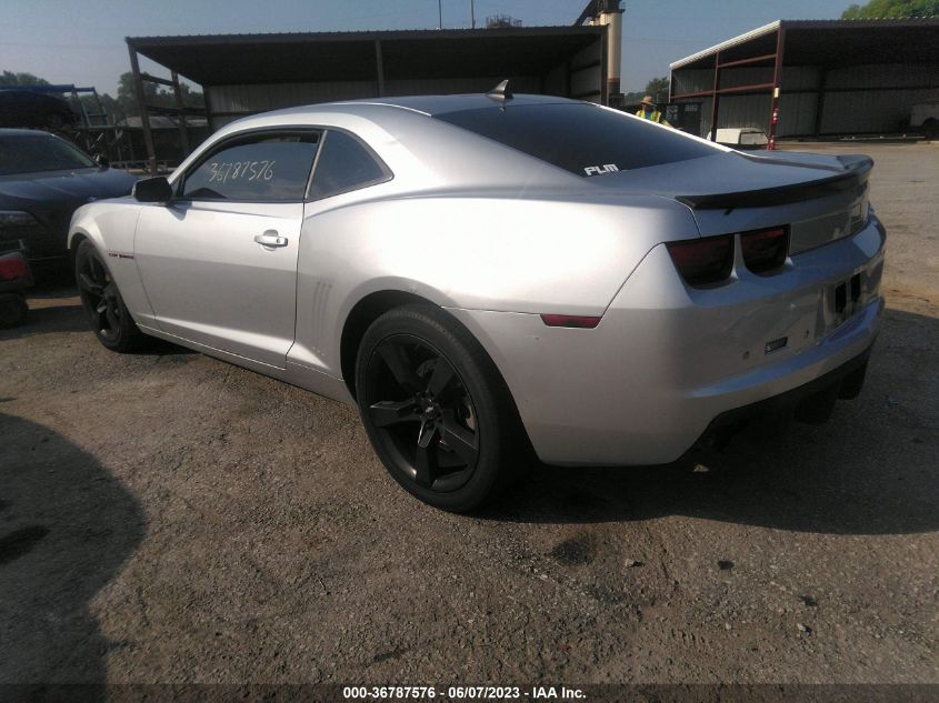 2011 Chevrolet Camaro 2Lt VIN: 2G1FC1ED7B9182025 Lot: 36787576