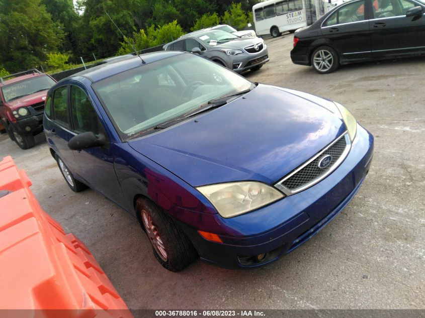 2005 Ford Focus Zx5 VIN: 3FAFP37N55R151731 Lot: 36788016