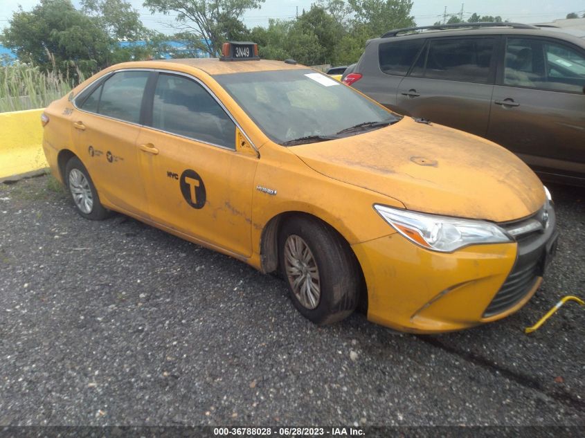 2015 Toyota Camry Hybrid Le/Xle/Se VIN: 4T1BD1FKXFU144597 Lot: 36788028