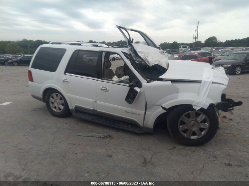 2004 Lincoln Navigator VIN: 5LMFU28R24LJ20375 Lot: 36788113