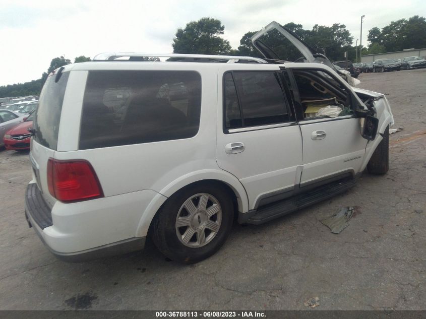 2004 Lincoln Navigator VIN: 5LMFU28R24LJ20375 Lot: 36788113