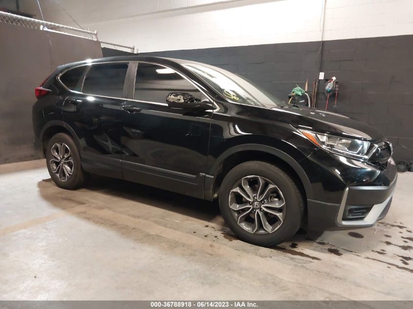 2020 Honda Cr-V Awd Ex-L VIN: 2HKRW2H82LH690904 Lot: 36788918