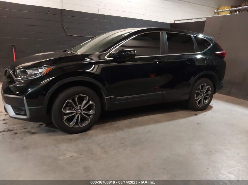 2020 Honda Cr-V Awd Ex-L VIN: 2HKRW2H82LH690904 Lot: 36788918