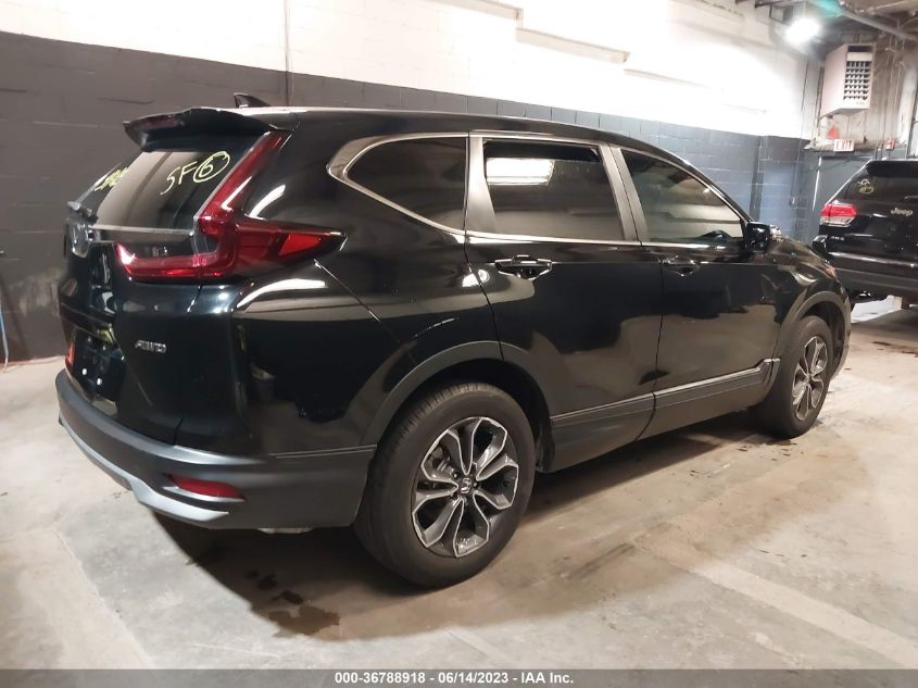 2020 Honda Cr-V Awd Ex-L VIN: 2HKRW2H82LH690904 Lot: 36788918