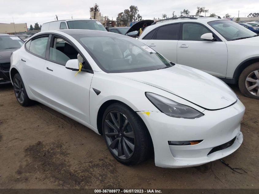 2023 Tesla Model 3 Rear-Wheel Drive VIN: 5YJ3E1EA7PF473234 Lot: 36788977