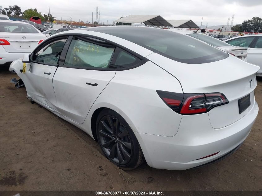 2023 Tesla Model 3 Rear-Wheel Drive VIN: 5YJ3E1EA7PF473234 Lot: 36788977