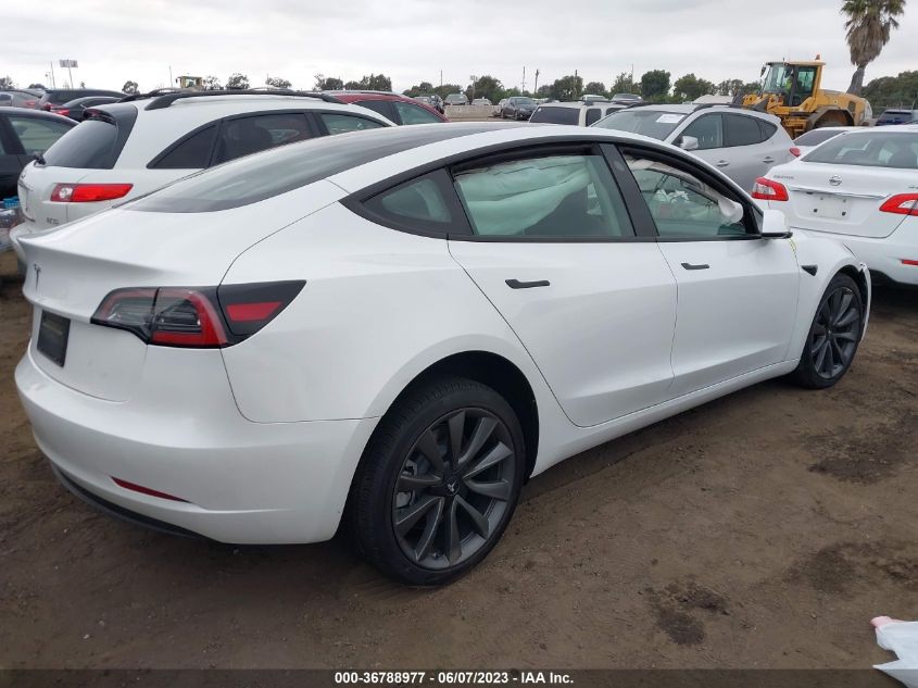 2023 Tesla Model 3 Rear-Wheel Drive VIN: 5YJ3E1EA7PF473234 Lot: 36788977