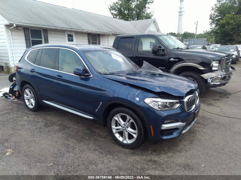 5UXTY5C00L9B62002 2020 BMW X3 xDrive30I