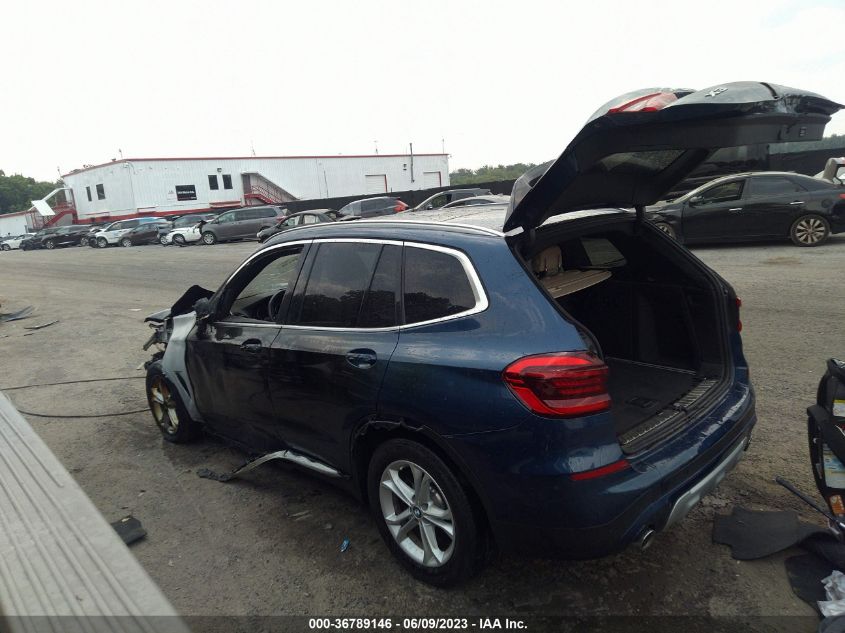 5UXTY5C00L9B62002 2020 BMW X3 xDrive30I