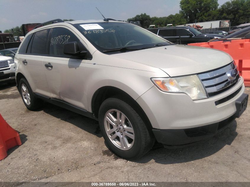 2007 Ford Edge Se VIN: 2FMDK36CX7BB22058 Lot: 36789558