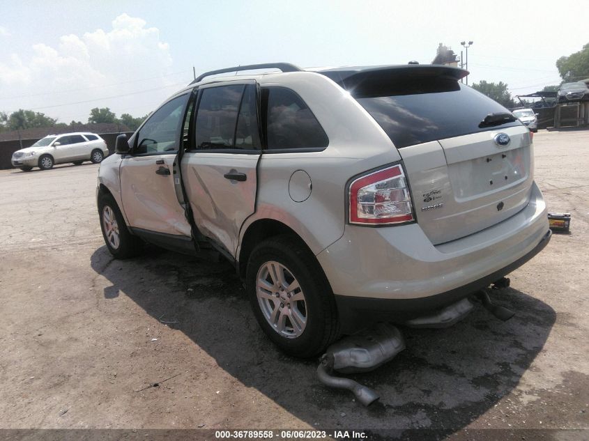 2007 Ford Edge Se VIN: 2FMDK36CX7BB22058 Lot: 36789558