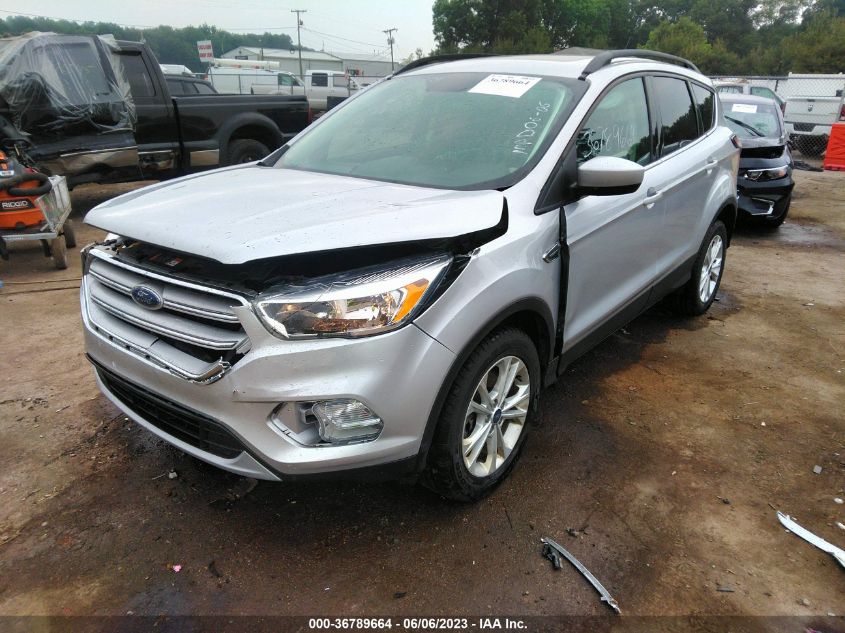 2018 Ford Escape Se VIN: 1FMCU9GD4JUB62119 Lot: 36789664