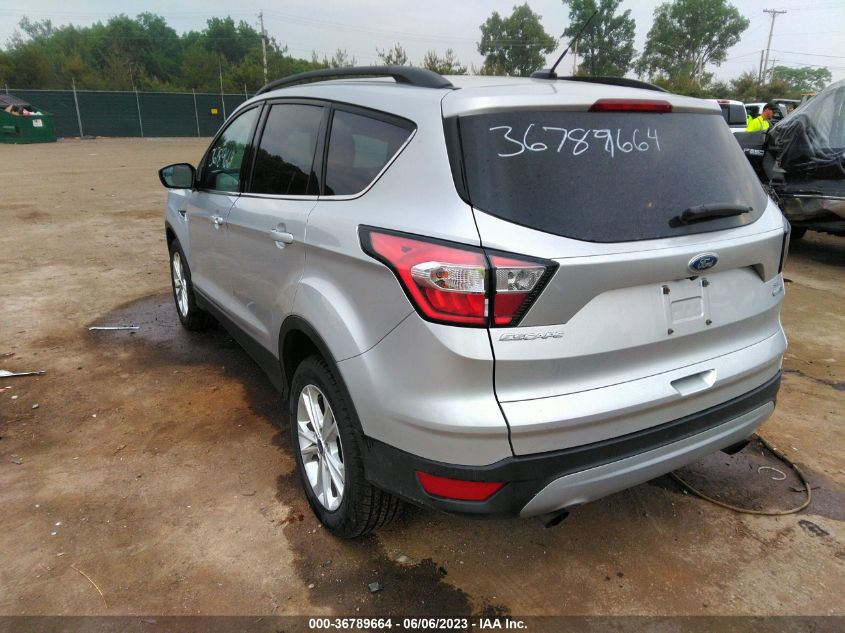 2018 Ford Escape Se VIN: 1FMCU9GD4JUB62119 Lot: 36789664