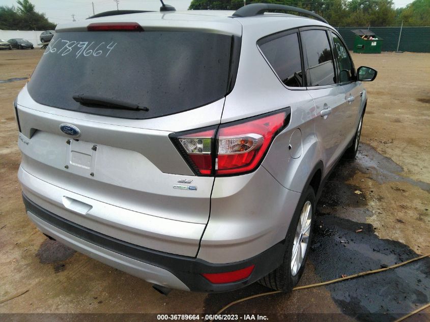 2018 Ford Escape Se VIN: 1FMCU9GD4JUB62119 Lot: 36789664