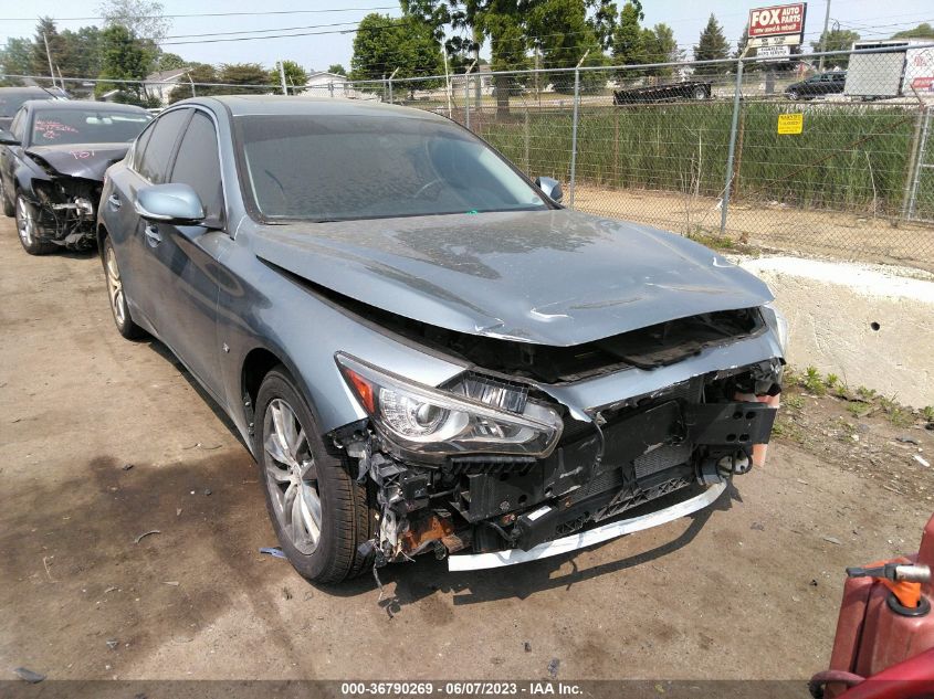 2014 Infiniti Q50 Sport/Premium VIN: JN1BV7AR0EM700636 Lot: 36790269