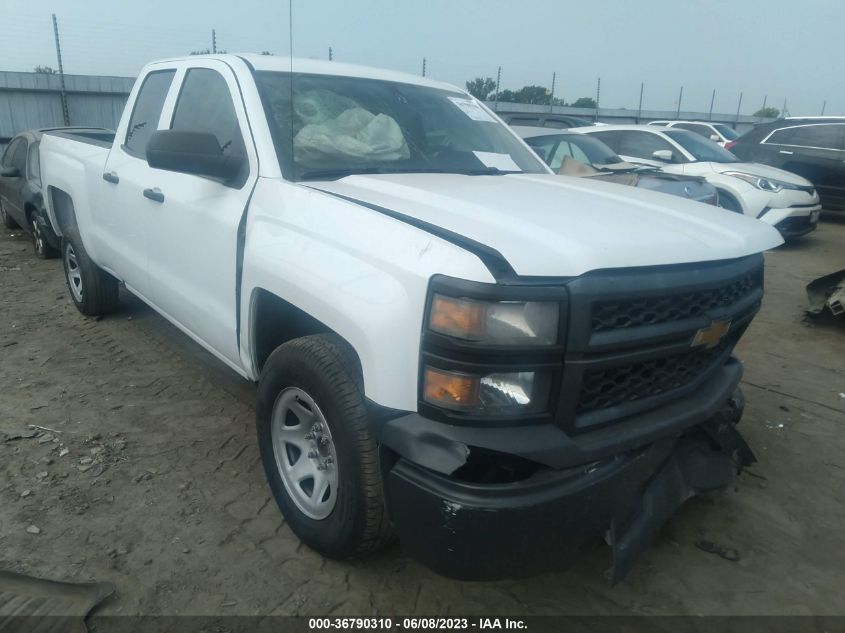 2014 Chevrolet Silverado 1500 Work Truck 1Wt VIN: 1GCRCPEC9EZ385829 Lot: 36790310