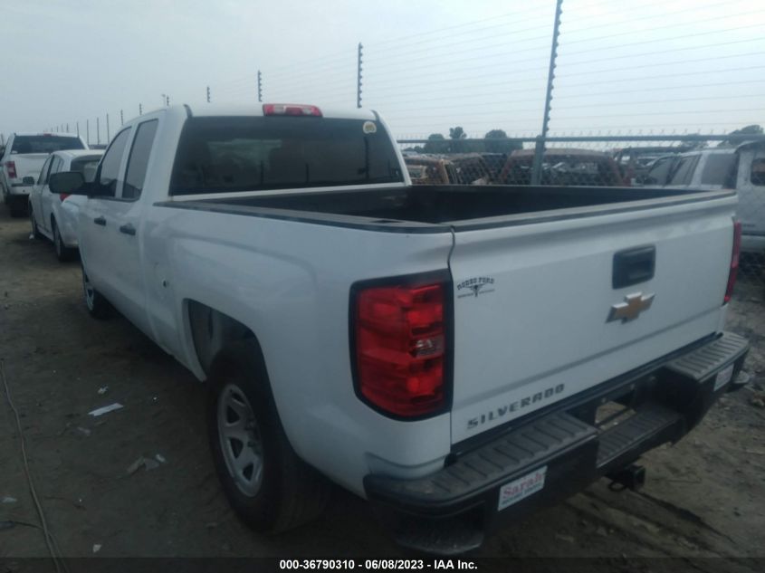 2014 Chevrolet Silverado 1500 Work Truck 1Wt VIN: 1GCRCPEC9EZ385829 Lot: 36790310