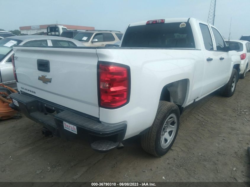 2014 Chevrolet Silverado 1500 Work Truck 1Wt VIN: 1GCRCPEC9EZ385829 Lot: 36790310