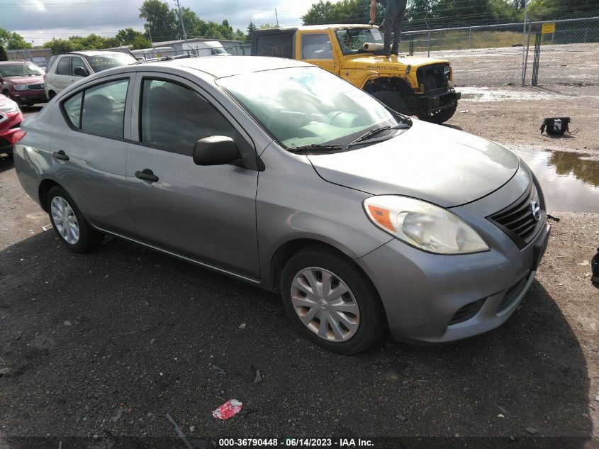 2012 Nissan Versa 1.6 S VIN: 3N1CN7AP1CL832427 Lot: 36790448