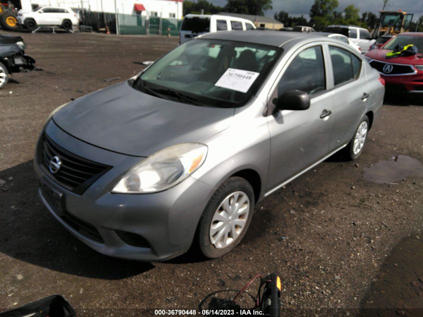 2012 Nissan Versa 1.6 S VIN: 3N1CN7AP1CL832427 Lot: 36790448