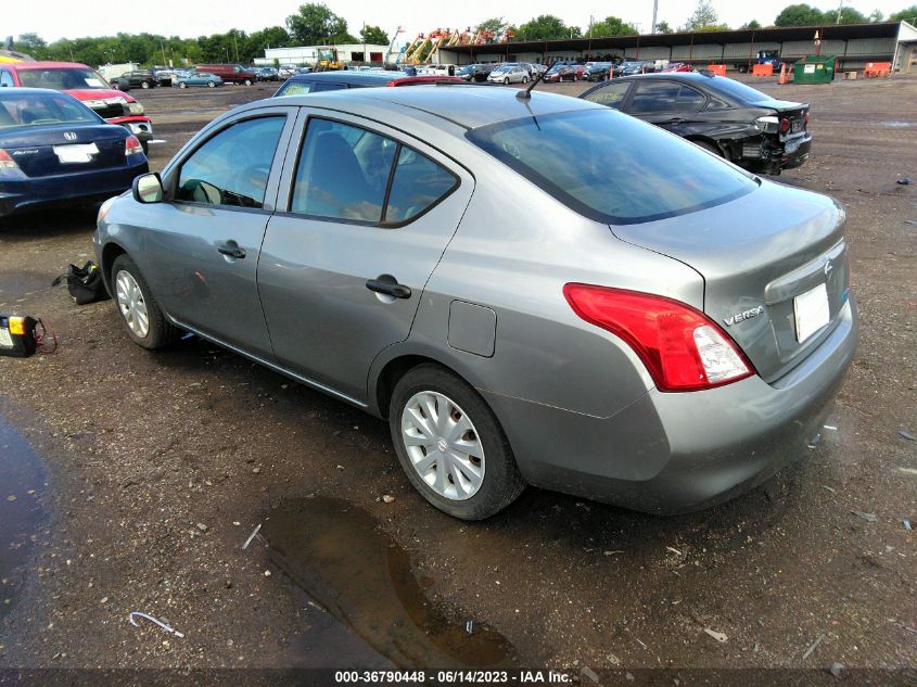 2012 Nissan Versa 1.6 S VIN: 3N1CN7AP1CL832427 Lot: 36790448