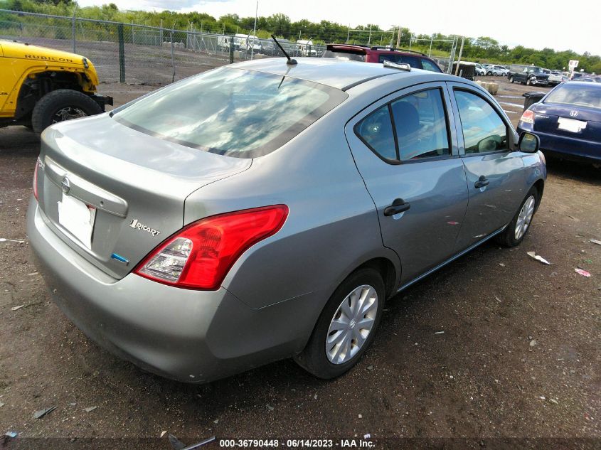 2012 Nissan Versa 1.6 S VIN: 3N1CN7AP1CL832427 Lot: 36790448