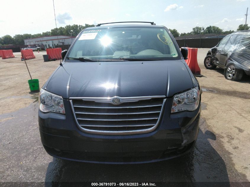 2009 Chrysler Town & Country Touring VIN: 2A8HR54159R525298 Lot: 36791073