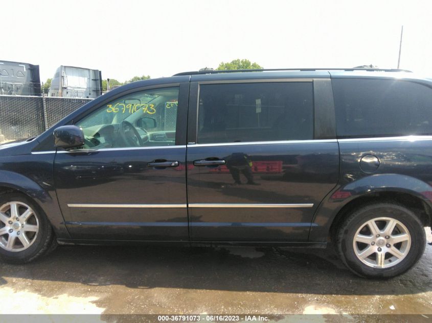 2009 Chrysler Town & Country Touring VIN: 2A8HR54159R525298 Lot: 36791073