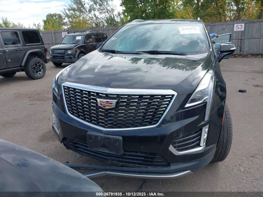 2023 Cadillac Xt5 Awd Premium Luxury VIN: 1GYKNDRS9PZ145639 Lot: 36791935