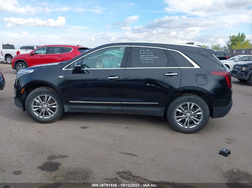 2023 Cadillac Xt5 Awd Premium Luxury VIN: 1GYKNDRS9PZ145639 Lot: 36791935