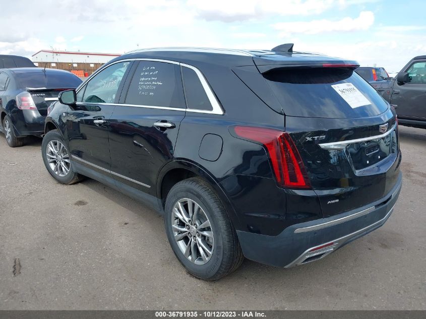 2023 Cadillac Xt5 Awd Premium Luxury VIN: 1GYKNDRS9PZ145639 Lot: 36791935