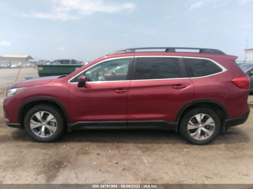 2019 Subaru Ascent Premium VIN: 4S4WMABD4K3428736 Lot: 36791998