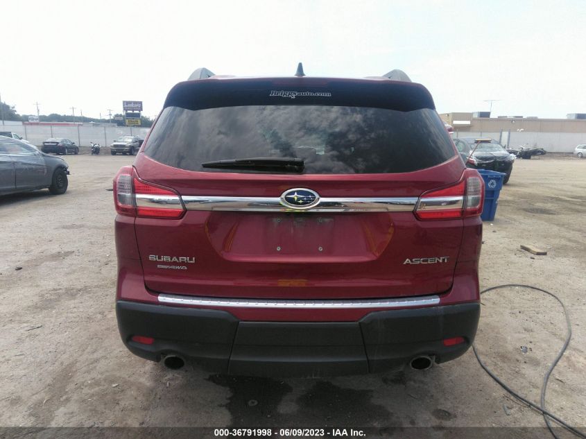 2019 Subaru Ascent Premium VIN: 4S4WMABD4K3428736 Lot: 36791998