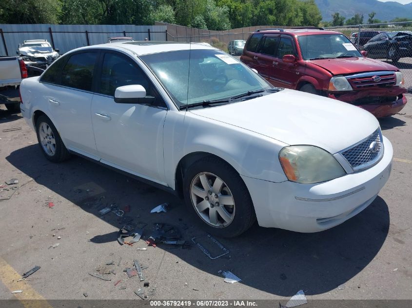 2007 Ford Five Hundred Sel VIN: 1FAFP241X7G109237 Lot: 36792419