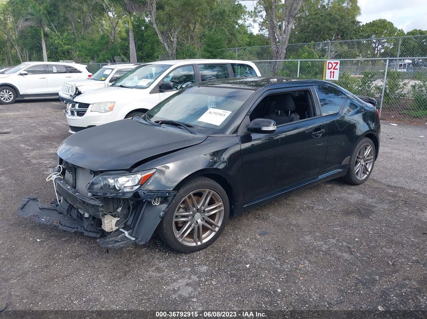 2012 Scion Tc VIN: JTKJF5C76C3031841 Lot: 36792915