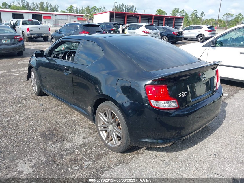 2012 Scion Tc VIN: JTKJF5C76C3031841 Lot: 36792915