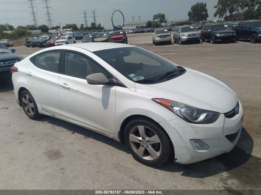 2013 Hyundai Elantra Gls VIN: 5NPDH4AEXDH288422 Lot: 36793157