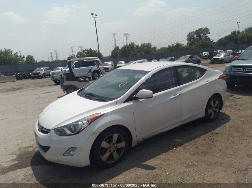 5NPDH4AEXDH288422 2013 Hyundai Elantra Gls