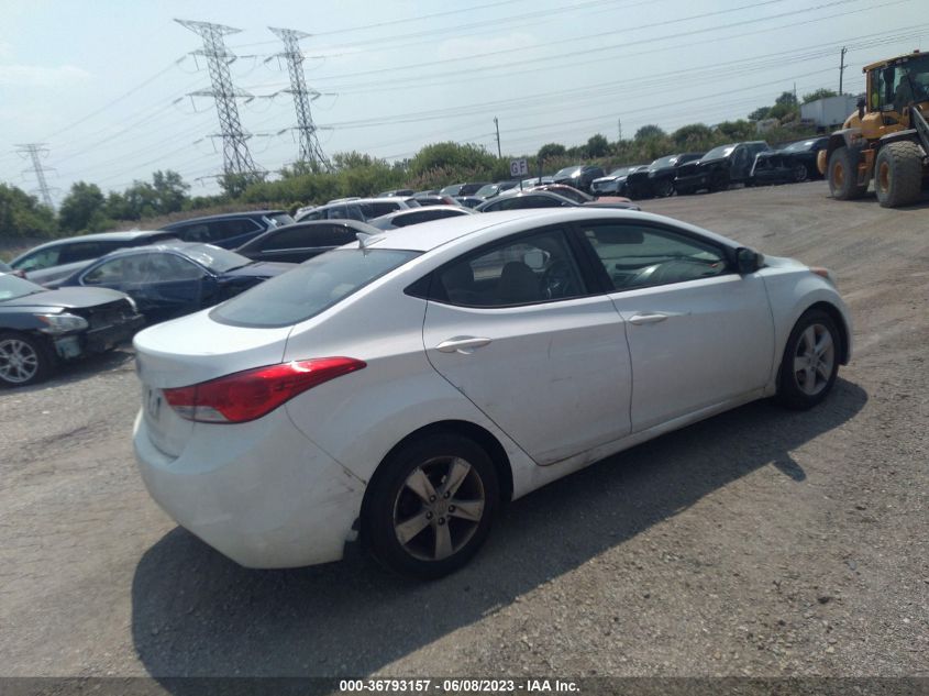 5NPDH4AEXDH288422 2013 Hyundai Elantra Gls