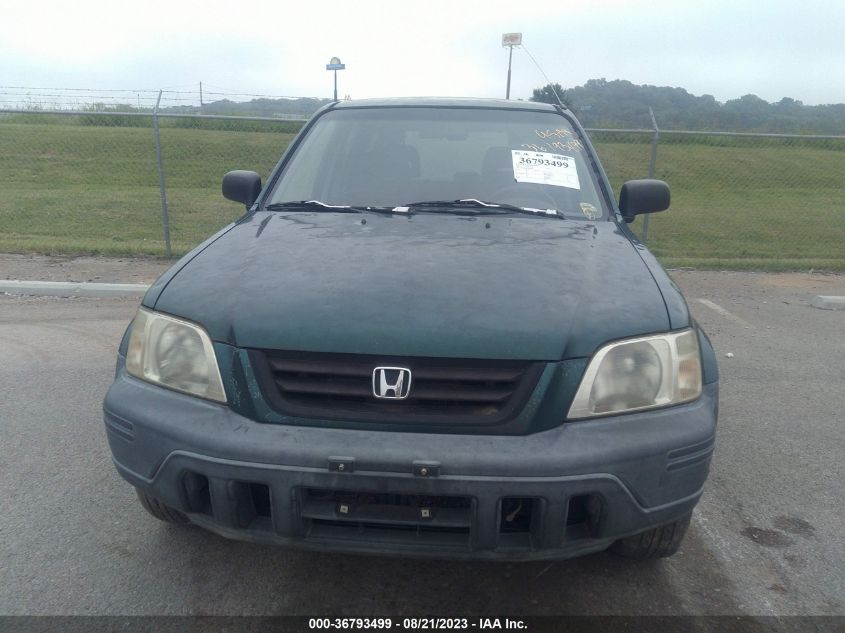 2001 Honda Cr-V Lx VIN: JHLRD18411S018928 Lot: 36793499