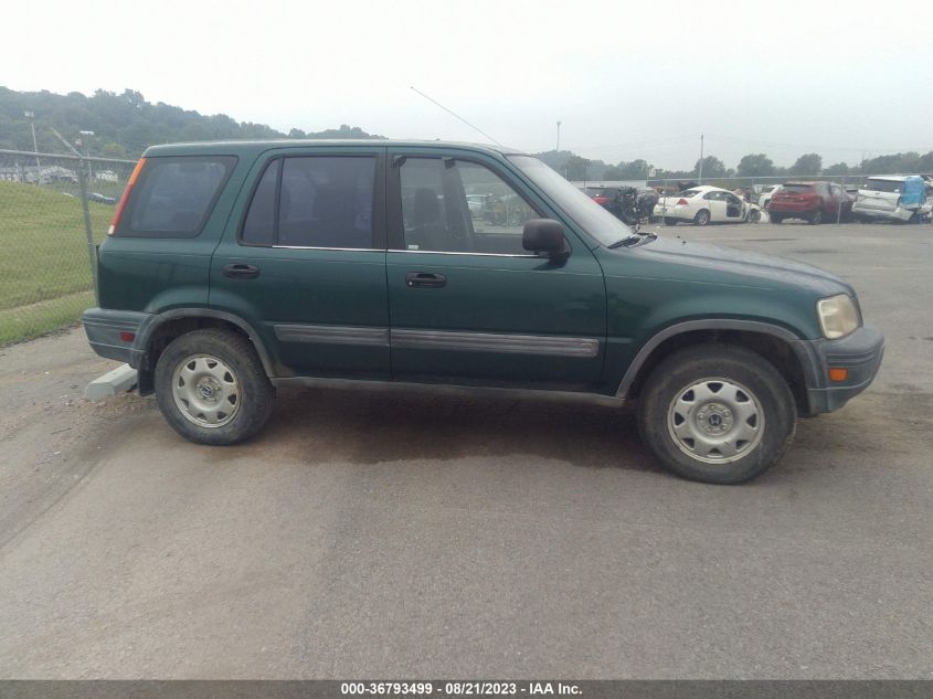 2001 Honda Cr-V Lx VIN: JHLRD18411S018928 Lot: 36793499