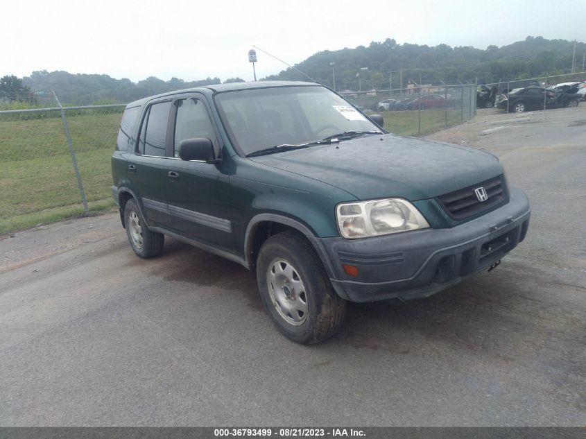 2001 Honda Cr-V Lx VIN: JHLRD18411S018928 Lot: 36793499