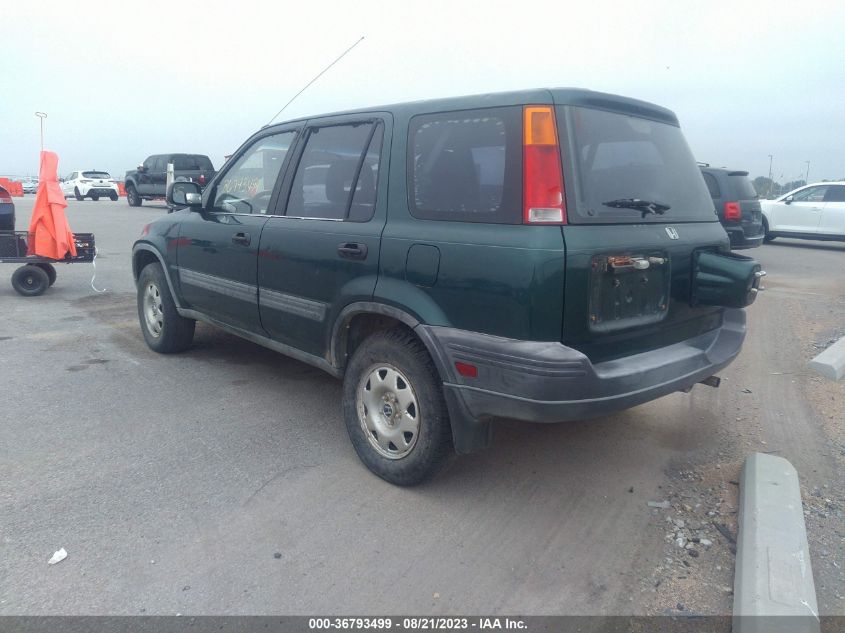 2001 Honda Cr-V Lx VIN: JHLRD18411S018928 Lot: 36793499