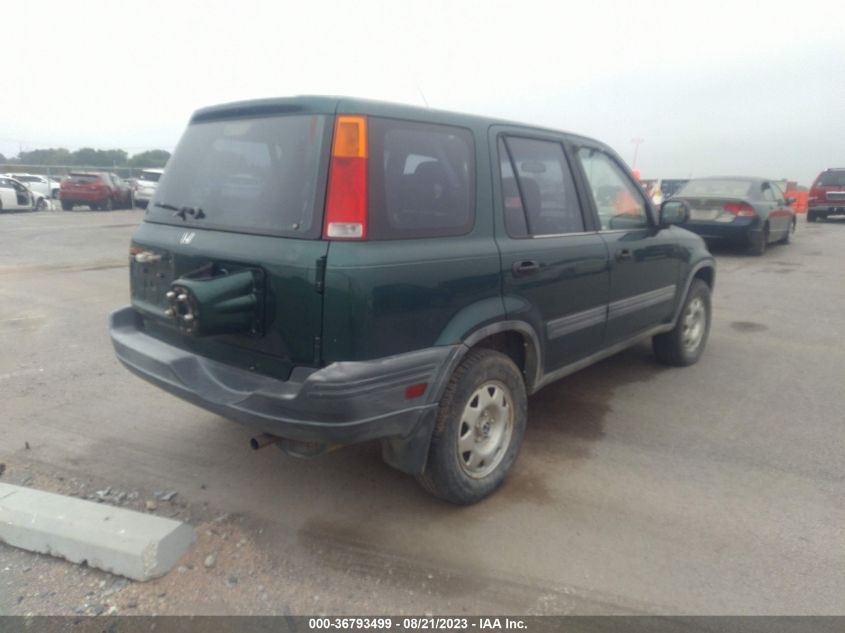 2001 Honda Cr-V Lx VIN: JHLRD18411S018928 Lot: 36793499