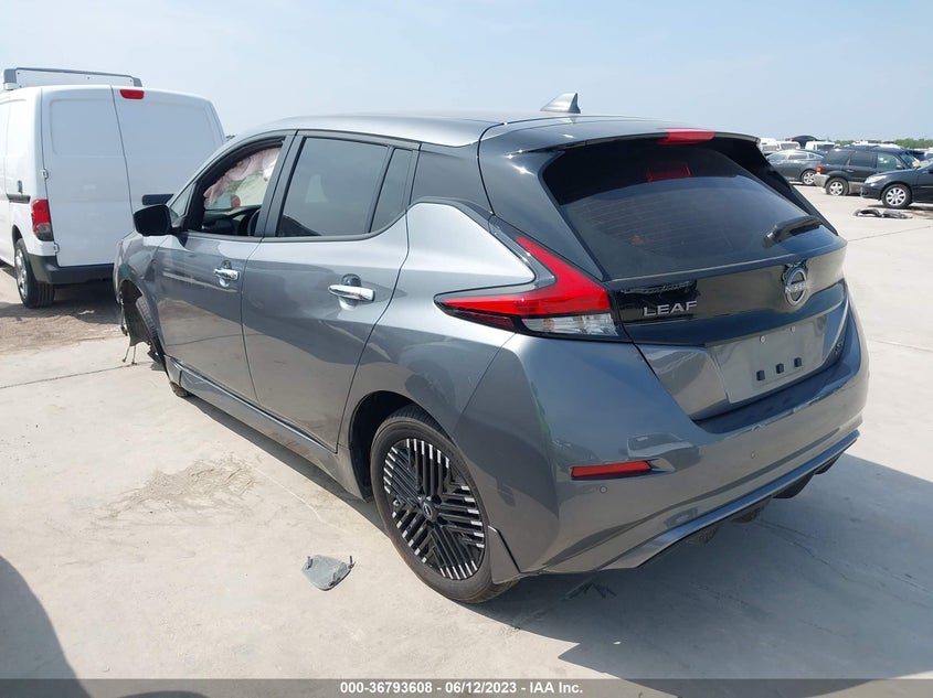 2023 Nissan Leaf Sv Plus 60 Kwh VIN: 1N4CZ1CVXPC552894 Lot: 36793608