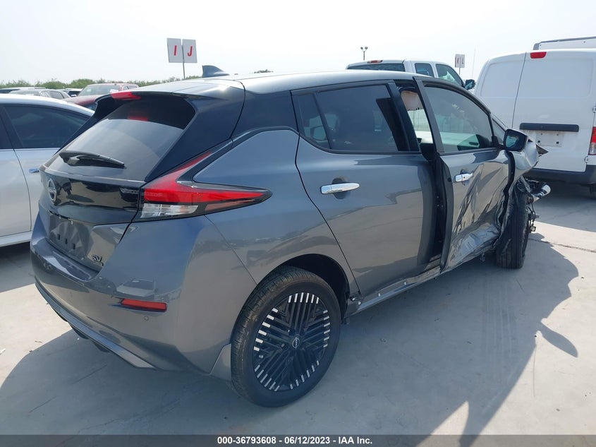 2023 Nissan Leaf Sv Plus 60 Kwh VIN: 1N4CZ1CVXPC552894 Lot: 36793608